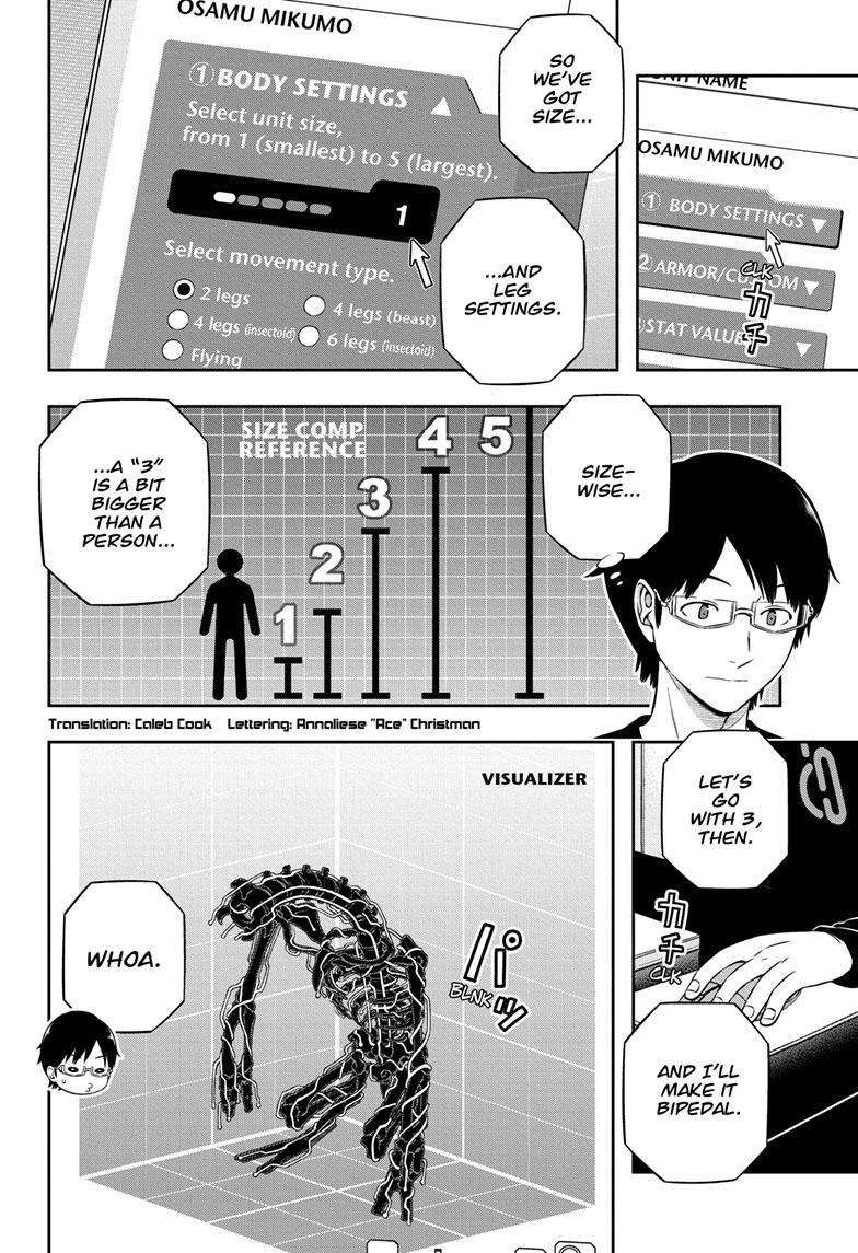 World Trigger Chapter 238 3